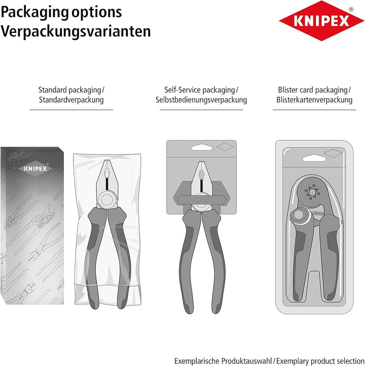 Knipex CoBolt® S Kompakt-Bolzenschneider schwarz atramentiert, mit Kunststoff überzogen 160 mm (SB-K