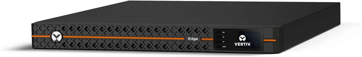 Vertiv Edge, Line-Interactive USV, 500 VA / 450 W, 230 V, Rack-Mount Schwarz 1U / 1HE