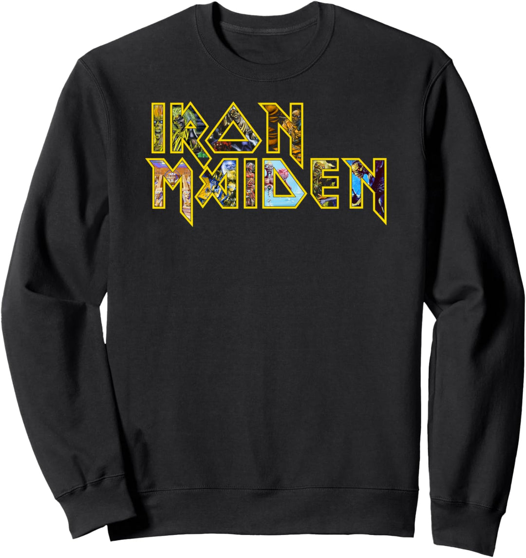 Iron Maiden - Eddie Logo Sweatshirt