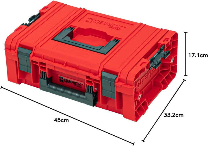 Qbrick System PRO Technician Case 2.0 RED ULTRA HD