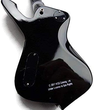 AXE HEAVEN 3 Iceman/KISS Logo Guitar 2M K01 5008, Holz, Chrom, Miniature