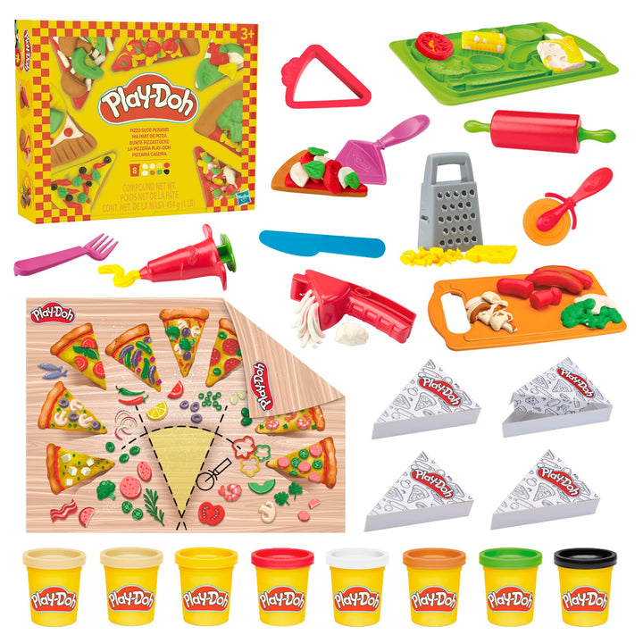 Play-Doh Pizza Slice PLAYSET