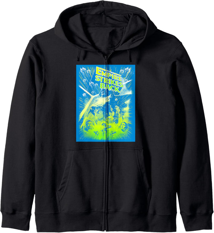 Star Wars Bright Empire Strikes Back Bursting Poster Kapuzenjacke