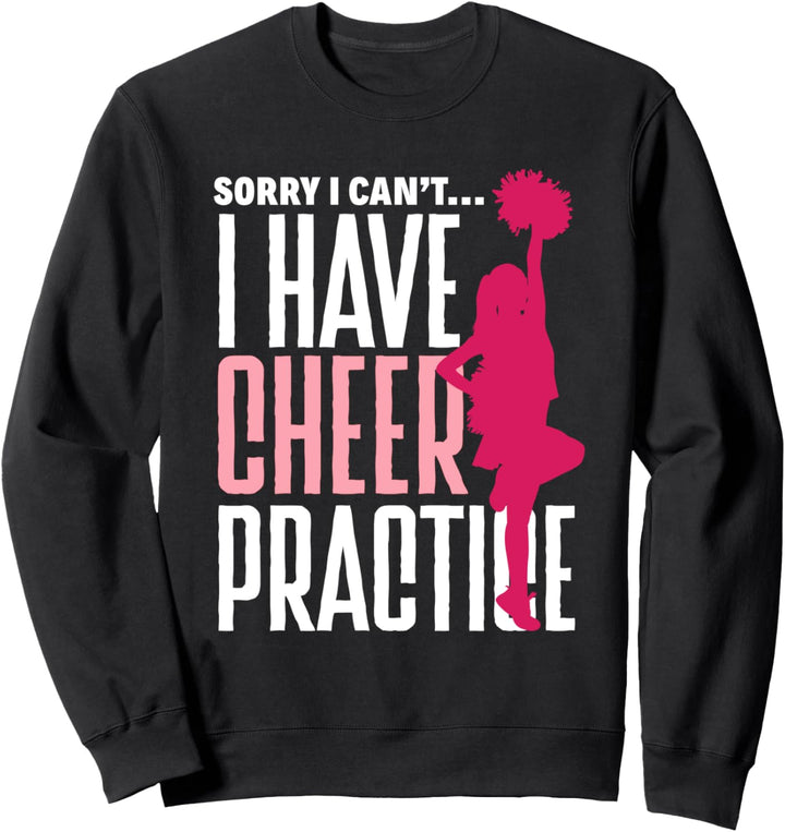 Lustiges Cheerleading Cheerleader Sweatshirt