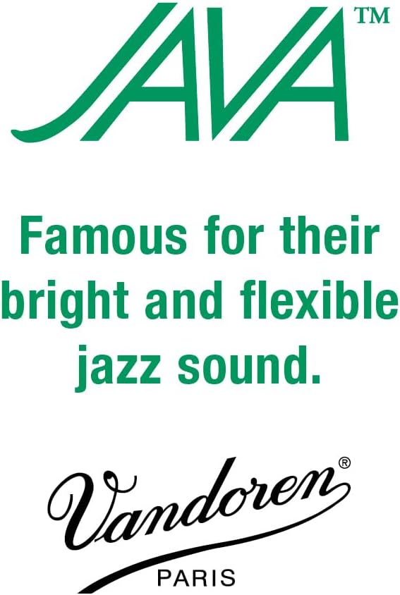Vandoren SR2635 Java Alt Saxophon Blätter - 10 Einheiten Stärke 3.5, Stärke 3.5