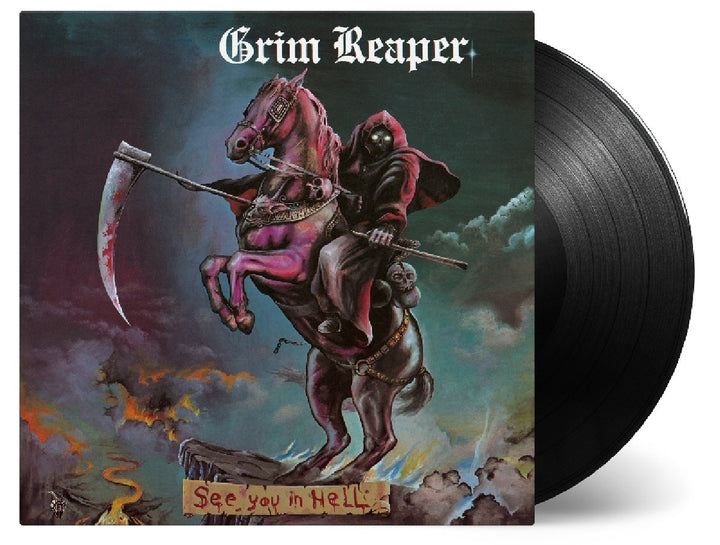 See You in Hell, Vinyl