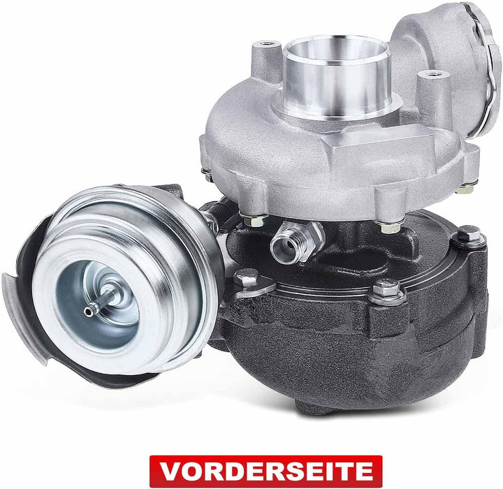 Frankberg Turbolader Kompatibel mit A4 8EC B7 A4 Avant 8ED B7 A6 4F2 C6 A6 Avant 4F5 C6 2.0TDI 2004-
