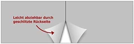 30 Stück Attention Angles Morts für LKW und Wohnwagen 25 x 17 cm Aufkleber Sticker Hinweiszeichen Sc