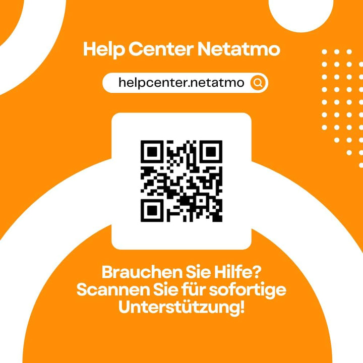 Netatmo Set Windmesser für die Smarte Wetterstation + Halterung Bundle mit
