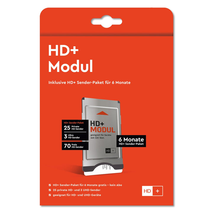 HD Modul inkl. HD Sender-Paket für 6 Monate