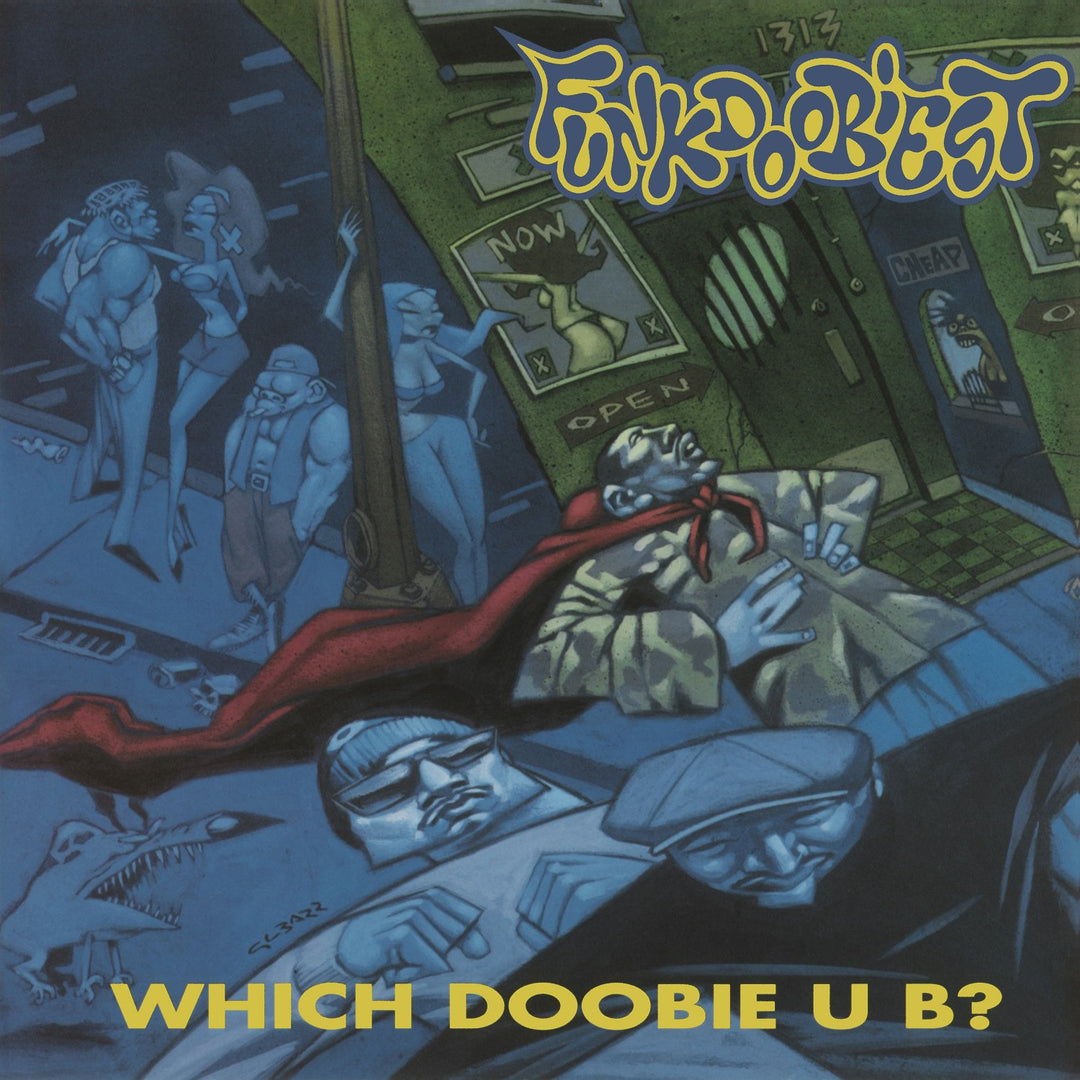 Which Doobie U B ?, Vinyl