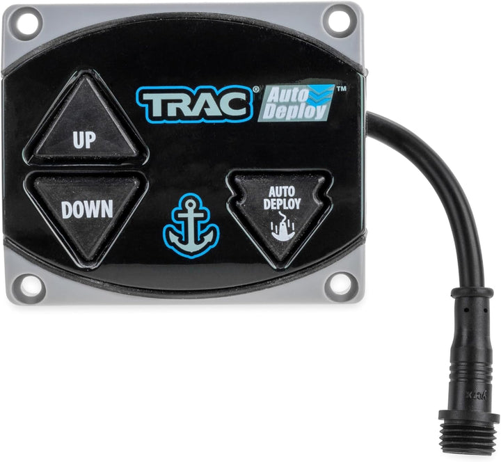 Camco Trac Outdoors Ankerwinde G3 AutoDeploy Zweitschalter | Funktionen Auf/Ab/Auto-Betrieb | Für di