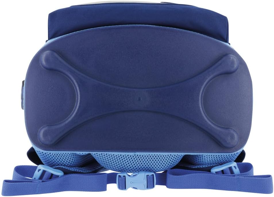 Herlitz Schulranzen UltraLight Plus, Blue Shark, befüllt, 1 Stück