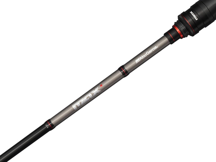 Abu Garcia Max X Spinning Combo, Freshwater Angler Fishing Rod & Reel Pike Perch & Zander, Strong Le