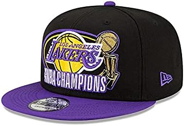 New Era - NBA Los Angeles Lakers 2020 Multi Champs 9Fifty Snapback Cap - Schwarz Farbe Schwarz, Grös