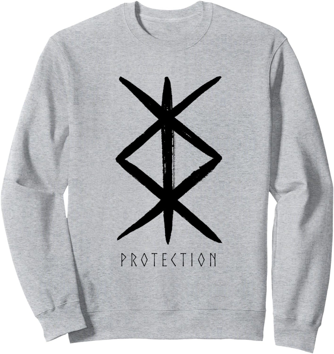 Wikinger "Schutz" Bindungsrune Sweatshirt