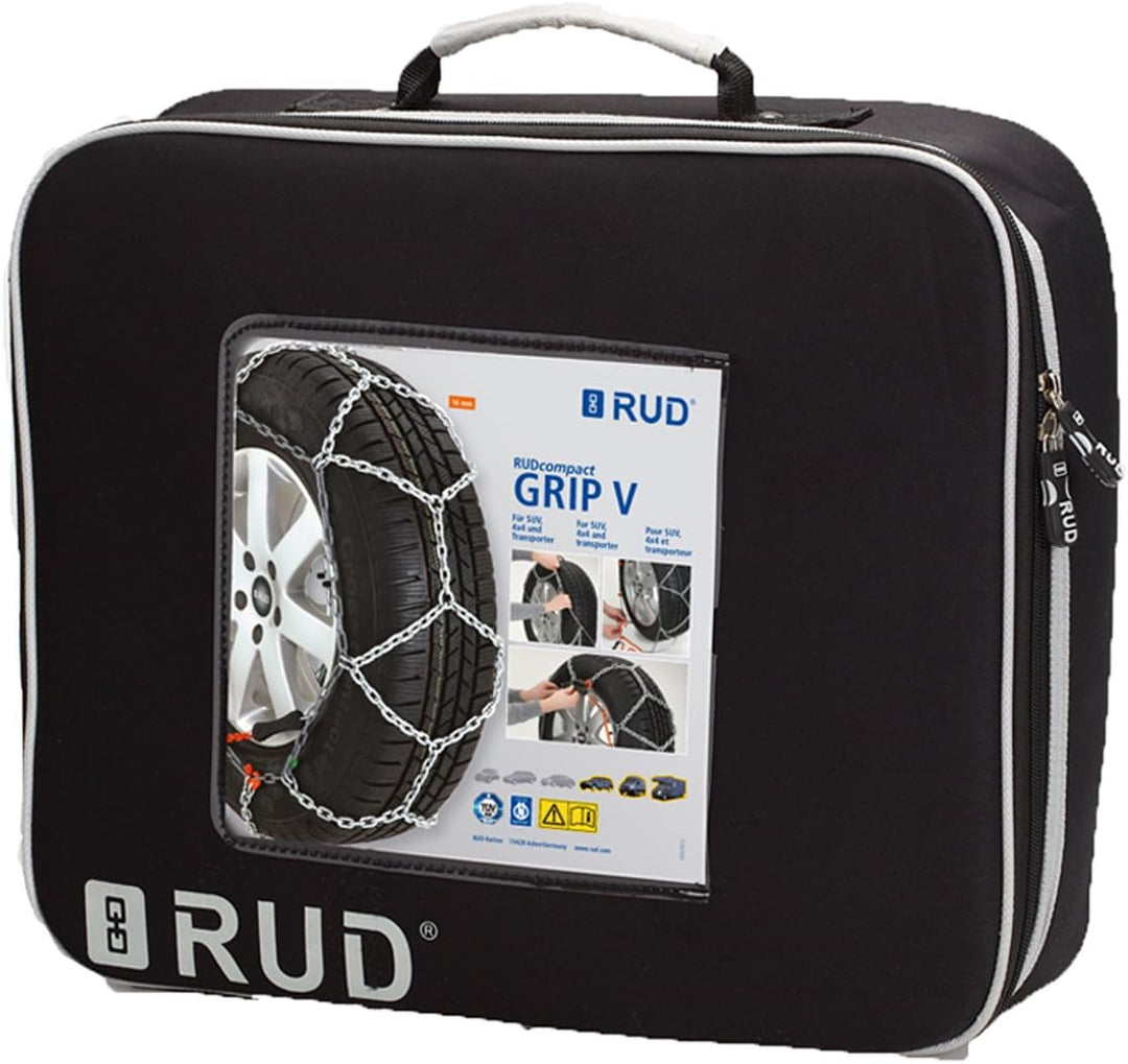 RUD Schneeketten RUDcompact GRIP V, Gr. 0160, 1 Paar [Art. 2002760], 0160