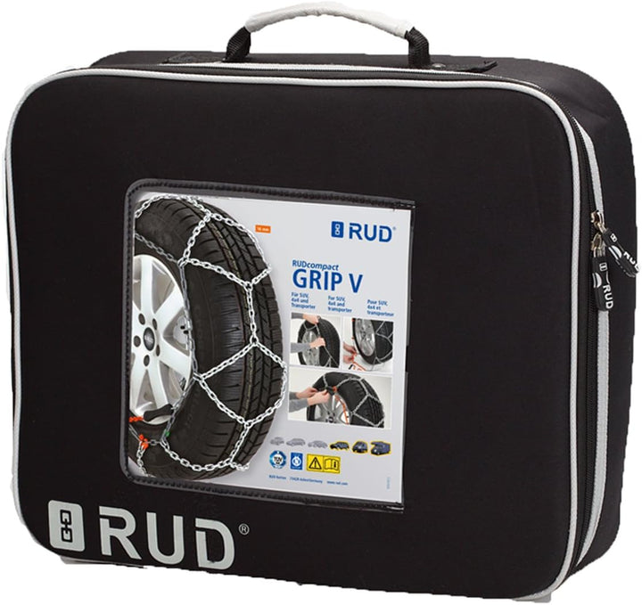 Rud 2002738 Compact Grip V Schneeketten, Gr. 0138, 1 Paar, 0138