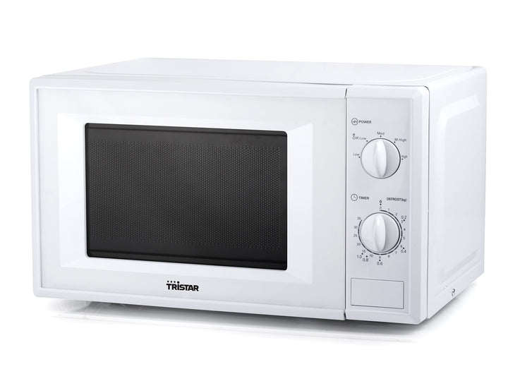 Tristar MW-2706 Mikrowelle, Plastic, weiss