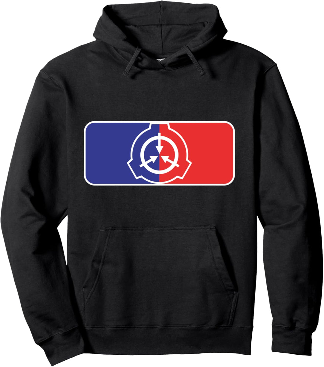 Scp league - secure contain protect scp foundation Pullover Hoodie