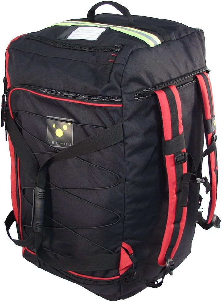 tee-uu RAGBAG PRO Bekleidungstasche (Verschiedene Varianten) (inkl. Reflexstreifen Rettungsdienst) B