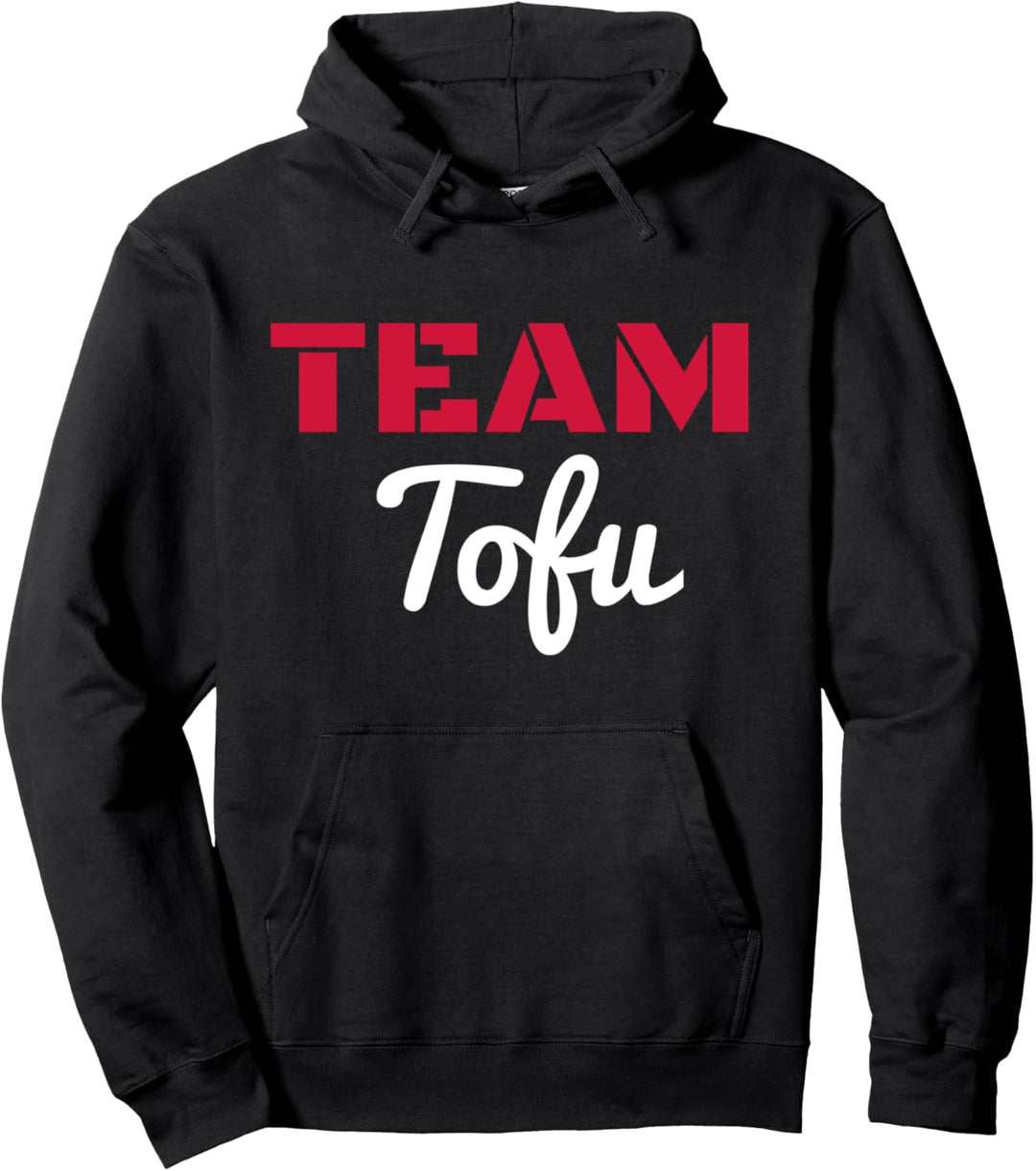 Witziges Veganer Geschenk - Vegan - Team Tofu Pullover Hoodie