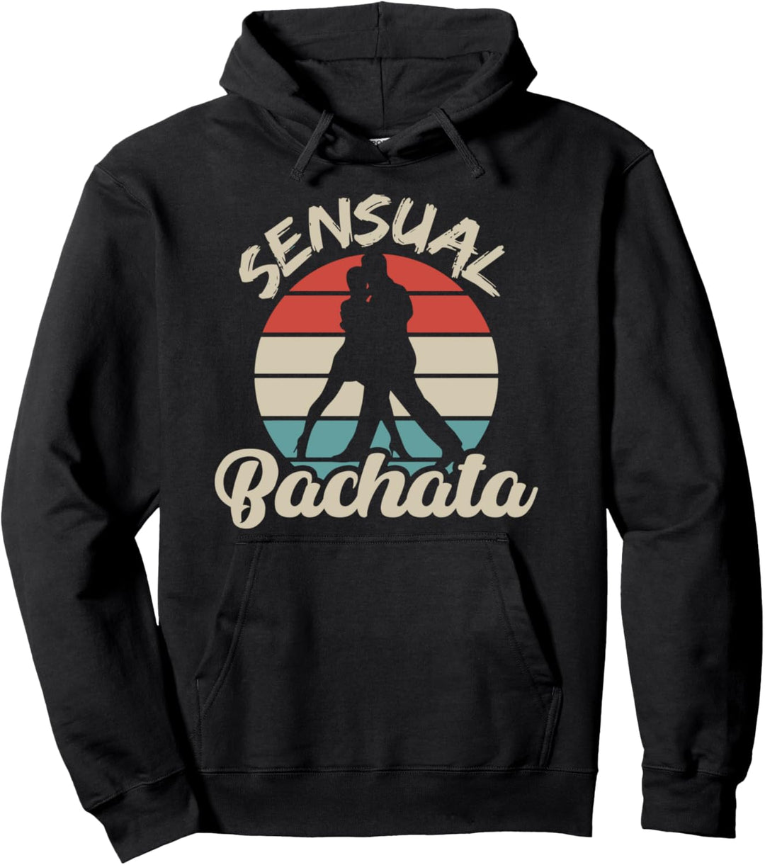 Bachata Dance Sinnliche Tanz Bachata Musik VIntage Sunet Pullover Hoodie