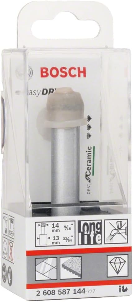 Bosch Professional Diamant-Bohrer trocken Easy Dry (Ø 14 mm), 14 mm