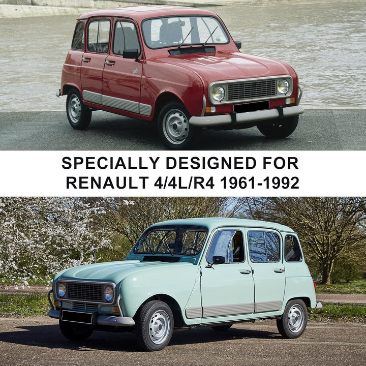 Autoabdeckung Wasserdicht Ersatz für Renault 4/4L/R4 1961-1992, Auto Abdeckplane Autogarage Autoplan