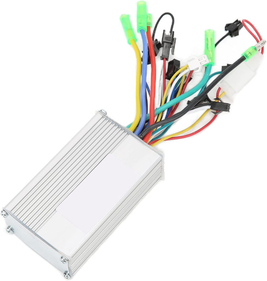 Alomejor E Bike Brushless Motor Controller, 24V/36V 350W Dual Mode Geschwindigkeitsregler für Elektr