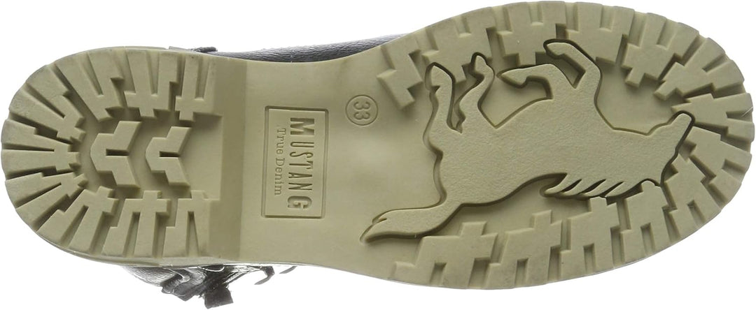 MUSTANG Damen Sneaker 36 EU Graphit, 36 EU Graphit