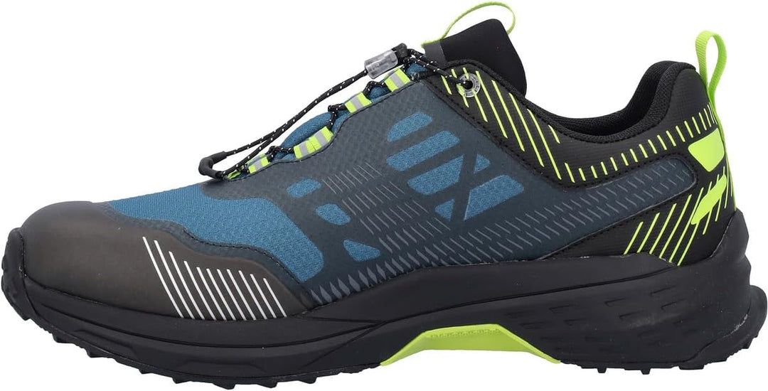 CMP Herren Pohlarys Low WP Schuhe Multifunktionsschuhe Trekkingschuhe 43 EU Deep Lake, 43 EU Deep La
