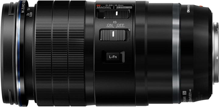 M.Zuiko Digital ED 90mm F3.5 Makro IS PRO Tele-Makro-Objektiv, wasserfestes Micro-Four-Thirds-Objekt