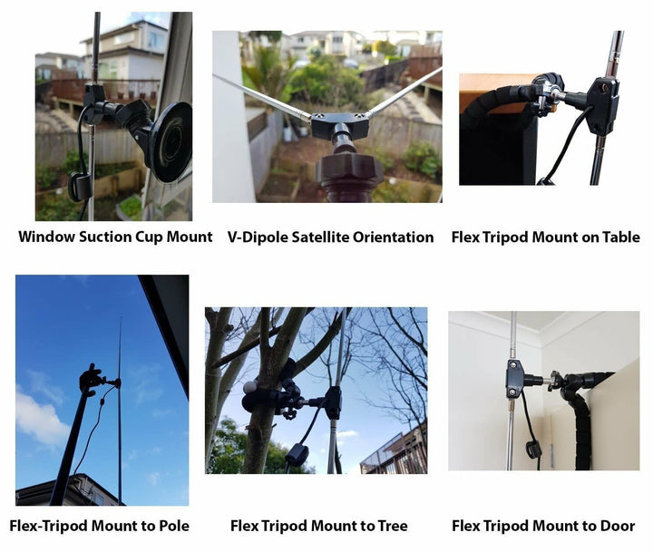 RTL-SDR Blog V3 R820T2 RTL2832U HF Bias Tee SMA SDR Empfänger Antennen Set ﴾ 04 ﴿, ﴾ 04 ﴿