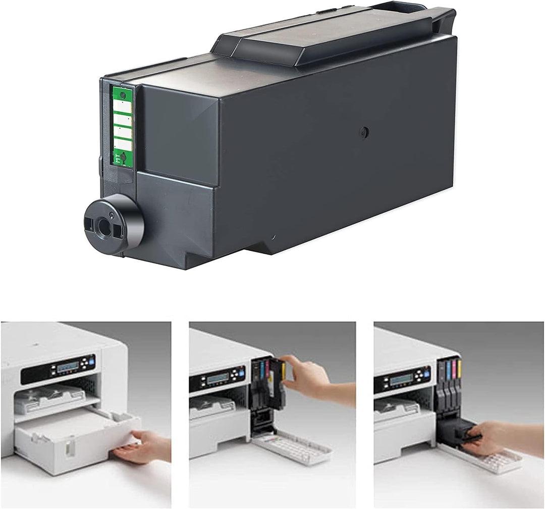 Aomya GC41 Wartungsbox Abfalltinte Sammlung Abfall-Tintentank kompatibel für Virtuoso SG400 SG800 SG