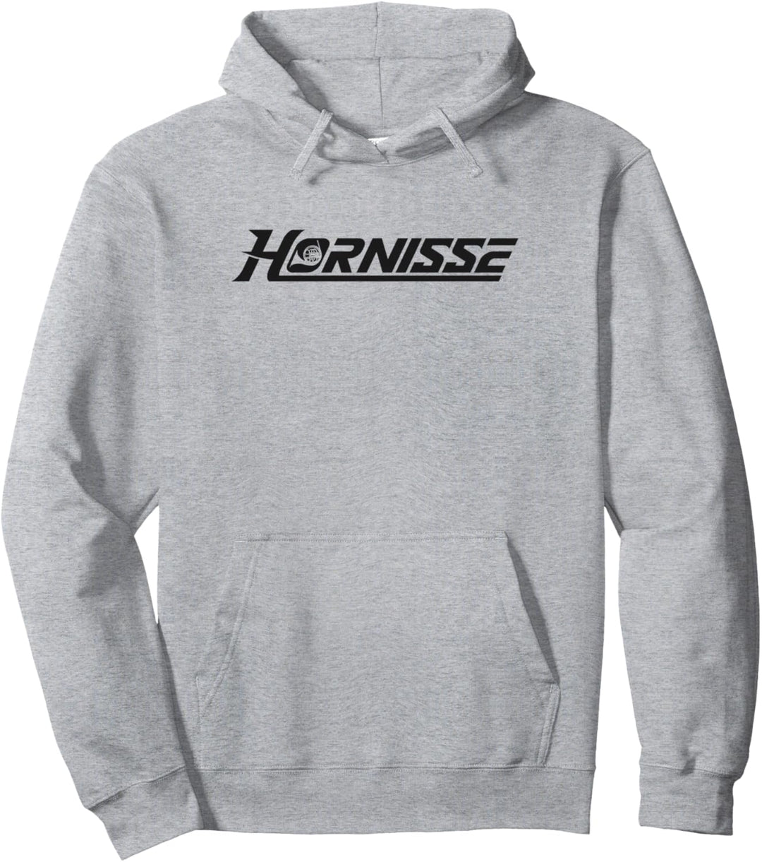 Waldhorn Spielerin Hornisse, Horn Instrument Hornistin Pullover Hoodie