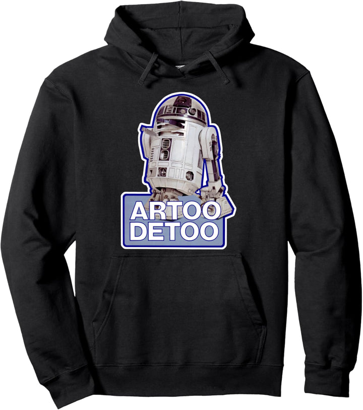 Star Wars R2-D2 Phonetics Pullover Hoodie