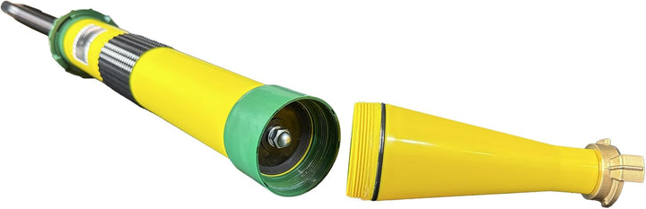 Injektionsset: gerade Handpumpe GEKA + Stahlstutzen 10 mm – für Mörtel, Fugen, Harze und Suspensione