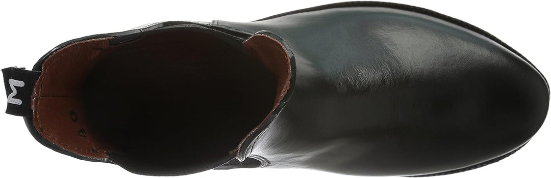 HKM Herren 5300 Soft/Weit, Elastikeinsatz Gummistiefelette, 28-46 Jodhpurgummistiefel, 9100 Schwarz,