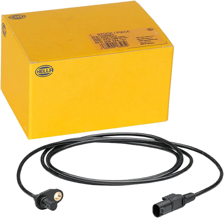 HELLA 6PU 012 679-421 Sensor, Raddrehzahl - 2-polig - hinten - Kabel: 1850mm