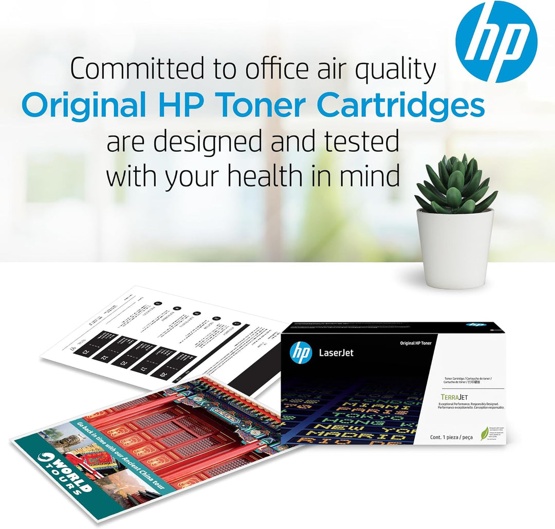 HP 655A (CF450A) Schwarz Original Toner für HP Color LaserJet Enterprise M652, M653, M681, M682