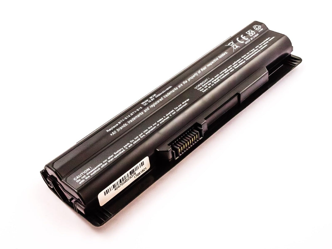 Akkuversum Akku kompatibel mit Wortmann Terra Mobile 1774, Notebook/Netbook/Tablet Li-Ion Batterie