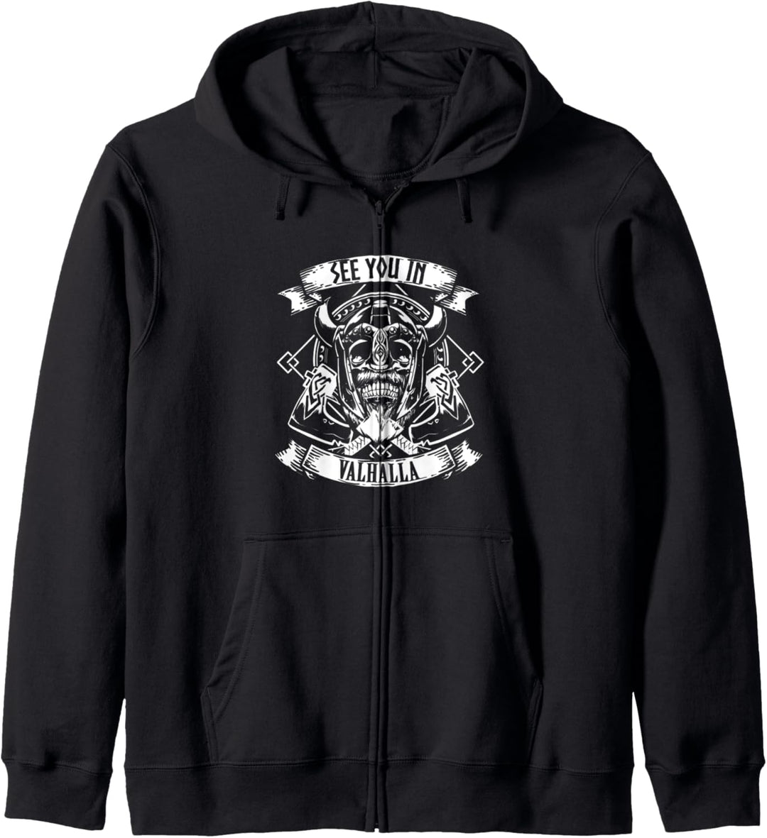 Wikingerzeit Geschenk für einen echten Wikinger Kapuzenjacke