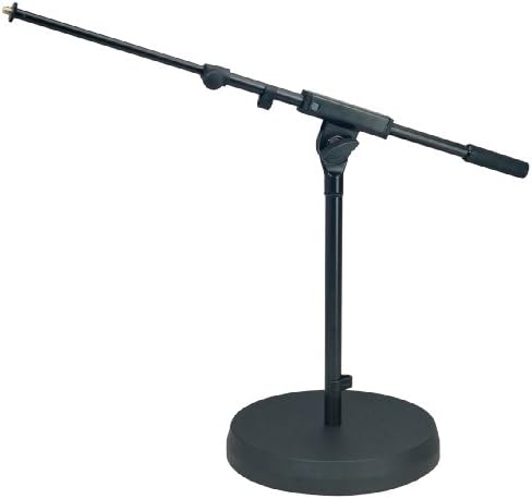 König &amp; Meyer K&amp;M 25960 Mikrofonstativ Schwarz 403 mm / 725 mm Runder Boden, 403 mm / 725 mm Runder