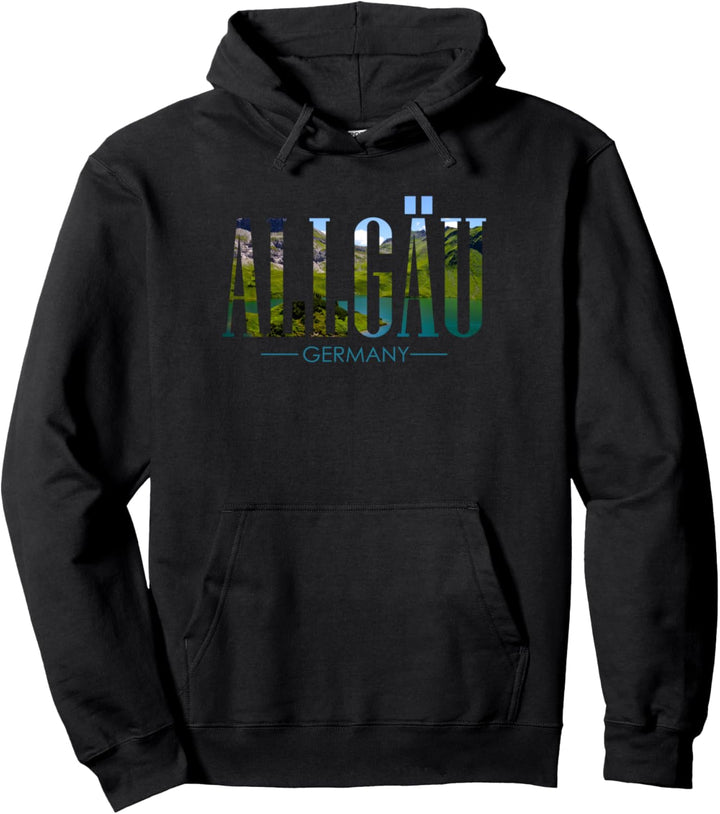 Allgäu Bayern Deutschland Europa Schrecksee Allgäu Pullover Hoodie