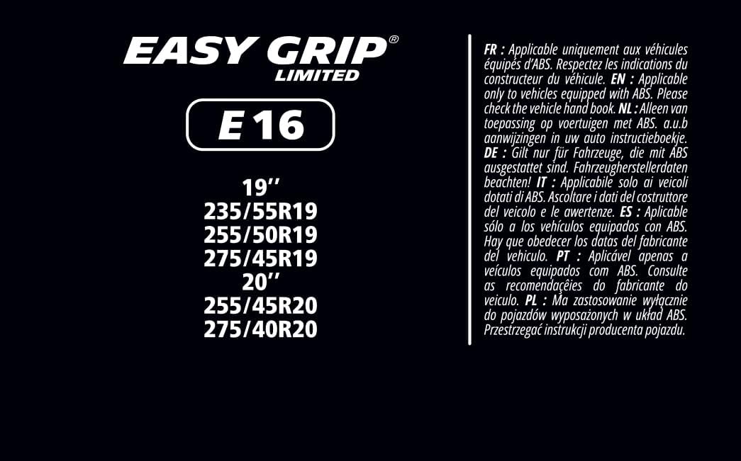 MICHELIN Schneekette Easy Grip Limited 16 E16, E16