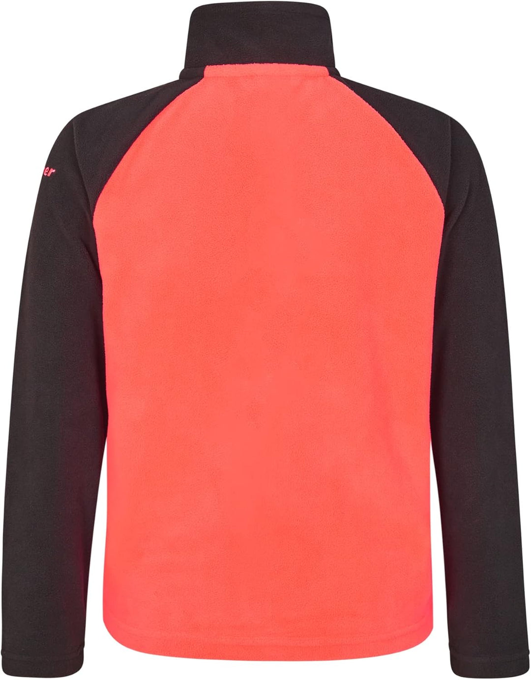 Ziener Unisex Kinder Jaci Fleece-Jacke Freizeit/Sport | warm, PFC frei (1er Pack), hot red