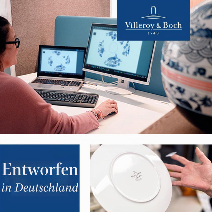 Villeroy und Boch Entrée Krug, 1,5 L, Kristallglas, Klar