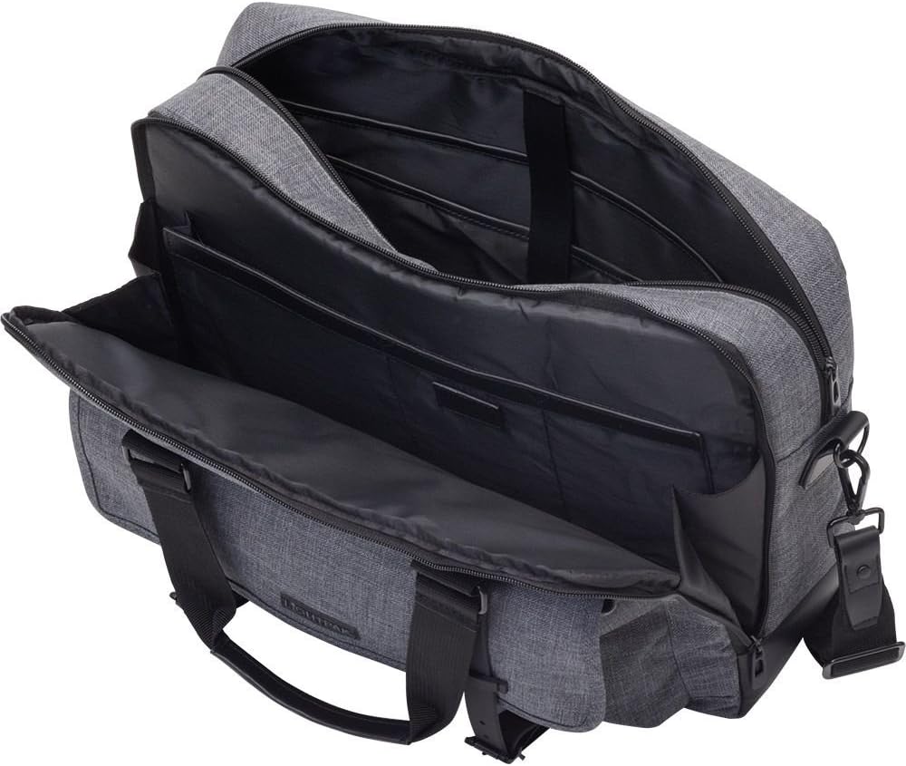 Lightpak Laptoptasche Twyx Sporttasche, 40 cm, 14 L, Grau