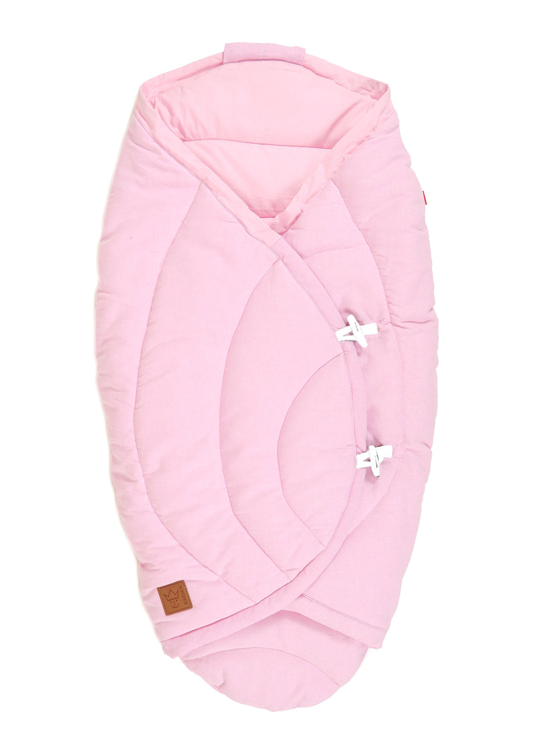 Kaiser 6536821 Sommer Einschlagdecke Carl Melange Fb. rosa Melange Perfekt für warme Tage geeignet 0